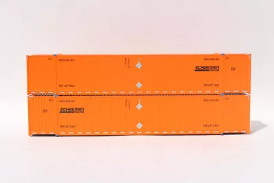 Jacksonville 537069 N Schneider 53' High Cube 8-55-8 Corrugated Container #4 • $30.95