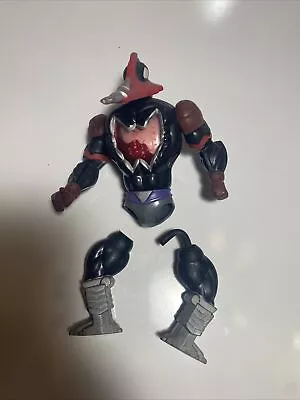 MOTU Vintage 1986 MOSQUITOR Masters Of The Universe Figure He Man Parts Only • $39.99