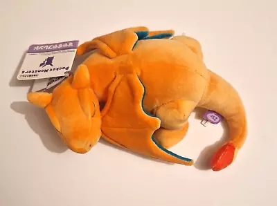 Official Sleeping Charizard Friend Plush Pokemon Center Japan Soft Toy Exclusive • £49.95