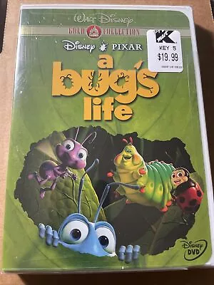 A Bug's Life (DVD Disney Gold Classic Collection) New Sealed • $14.98