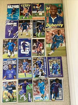 ShootMatch Football Magazine Player PostersPlayer PicsCHELSEA (set 14) • £2.75