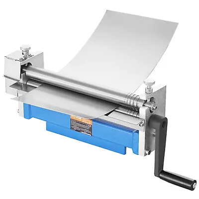 VEVOR Slip Roll Machine Sheet Metal Slip Roller 12.6'' X 20 Gauge φ1.18'' Roller • $89.99