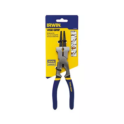 IRWIN VISE-GRIP MIG Welding Pliers Multiple Jaws And Hammer Design (1873303) • $42.36