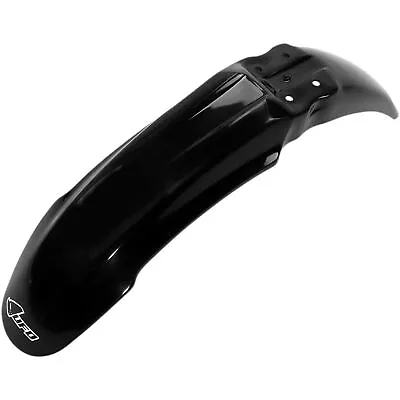 UFO Plastics Front Fender - Black - KX125/250 - '03-'04 KA03736001 • $32.17