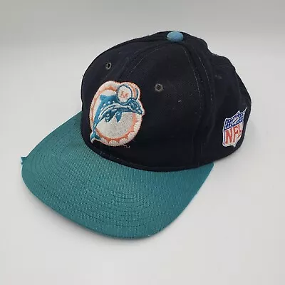 VTG Starter Miami Dolphins Team NFL Snapback Hat Wool The Natural Collection • $14.99