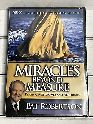 Miracles Beyond Measure: Praying With Power & Authority DVD (2009 CBN). SEALED. • $6.99