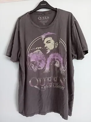 Queen Rock Band Tour T Shirt • £15