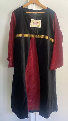 Leonardo Carbone Viking Cosplay Renaissance Medieval Dress Velvet Sz Small $NWT • $59.99