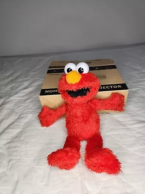 Tickle Me Elmo 15  Hasbro Laughing Talking Stuffed Red Plush Toy 2016 Working • $5