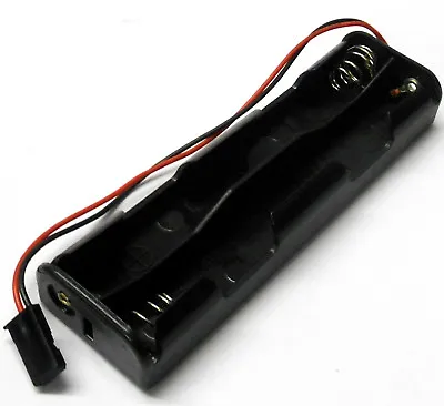 £4.95 • Buy C1204-1 RC Battery Holder Case Box Pack 4 X AA Futaba Compatible