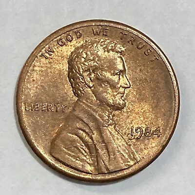 1984 P Lincoln Memorial Cent DDR Double Die Reverse Error Penny • $6
