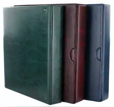 £14.50 • Buy Postcard Collectors Storage Ring Binder GUARDIAN Album With 10 Pages