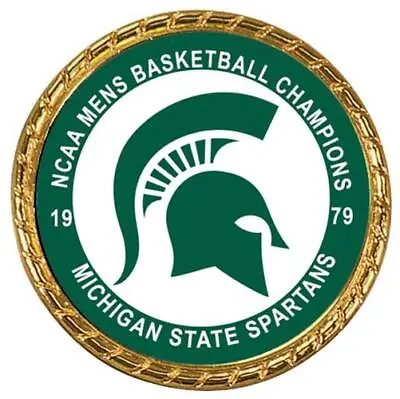 Tribute Coin Michigan State Spartans 1979 NCAA Mens Basketball Championship • $14
