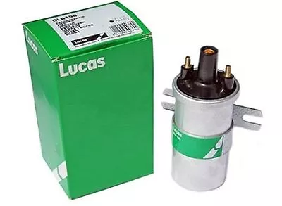 £23.60 • Buy Morris Minor Lucas DLB101 12 Volt 3 Ohm Non-Ballast Ignition Coil 