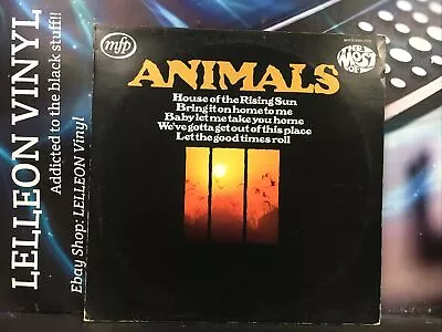 Animals The Most Of LP Album Vinyl Record MFP5218 Pop 60’s • £10.48