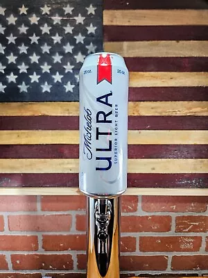 Michelob Ultra Beer Tap Handle. Kegerator. Wedding Mancave Bar Keg Marker 24oz • $55