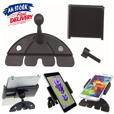 Mobile Phone Holder GPS CD Slot Mount Universal In Car Stand IPhone Cradle • $14.99