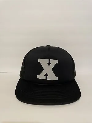 Vintage Malcolm X Black SnapBack Trucker Hat Youngan Hat Company • $37.50