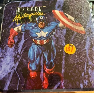 Marvel Masterpieces Series 1 1993 Tin Limited 15192/35000 Open Skybox Intern • $250