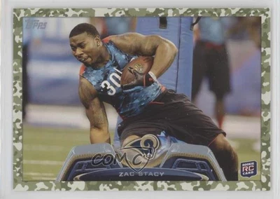 $6.29 • Buy 2013 Topps Military Border /399 Zac Stacy #434 Rookie RC