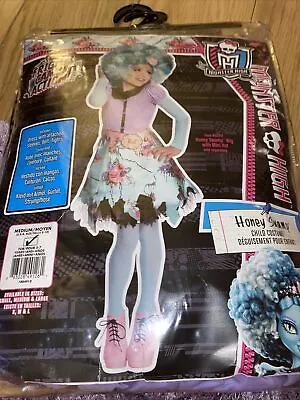 Monster High Honey Swamp Costume Age 5/7 • £7