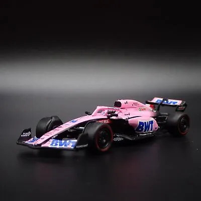 2022 Alpine F1 Team A522 Bwt Fernando Alonso 1:64 Scale Diecast Model Car • $24.99