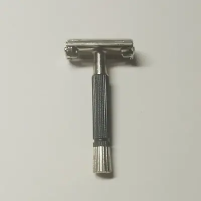 Vintage Gillette W-4 1976 Black Super Speed Safety Razor • $14.36