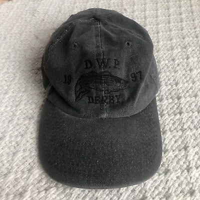 DWP Derby 1997 Squantum Yacht Club Vintage Strapback Baseball Hat Cap Adjustable • $14.99