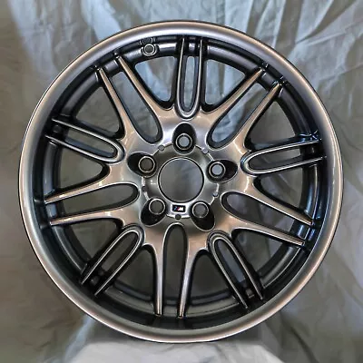 OEM Factory Genuine NEW BMW 2000-2003 E39 M5 STYLE 65 BBS REAR WHEEL 18  18x9.5  • $2499