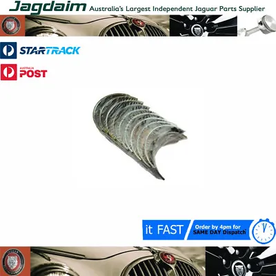 New Jaguar Daimler 2.5 V8 / V8 250 Main Bearing Set Standard 11228 • $287.15