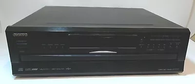 Onkyo DX-C390 6-Disc CD Carousel Changer - Black • $108