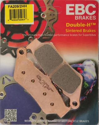 EBC HH Double-H Front Or Rear Brake Pads For KTM 690 Rally Factory REP 2007 2008 • $48.69