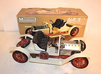 Circa 1977 Unused Mint In Box Mamod Steam Powered Roadster Car • $199