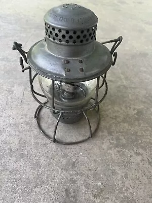 “1925” Baltimore & Ohio Railroad Lantern Adams & Westlake  Adlake  • $140