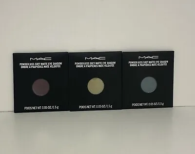 MAC Eye Shadow Pro Palette Refill Pan *CHOOSE *BRAND NEW IN BOX *100% AUTHENTIC • $11.39