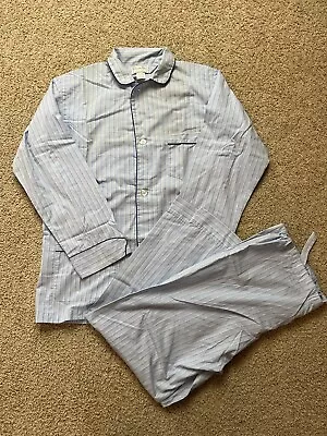 Vintage Christian Dior Men’s 2-Piece Pajama Set Size Large EUC • $49.99