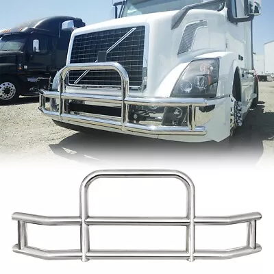 Deer Guard Stainless Steel Bumper For 04-22 Volvo VN/VNL Semi Truck W/Bracket US • $599