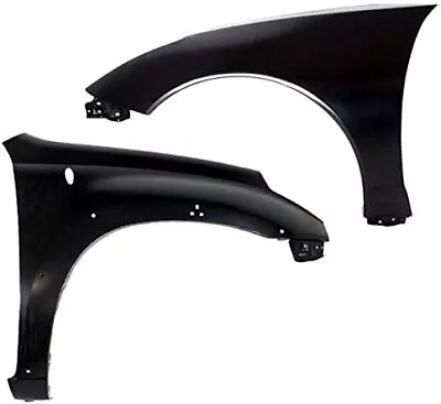 Fender For 01-03 Toyota RAV4 2.0L L4 Front Left Side W/Fender Flare Holes Steel • $188