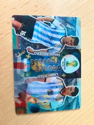 Messi Aguero • $10