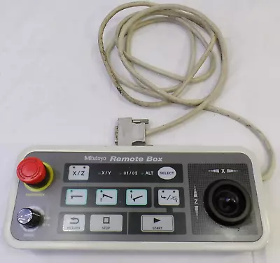 Mitutoyo Contracer Remote Box 218-432A For Parts/ Repair • $361