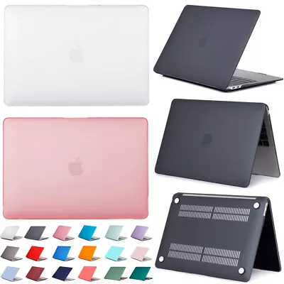 $18.99 • Buy Hard Matte Case Cover Shell For MacBook Air Pro 13 13.6 14 16 Inch 13.3  14.2 