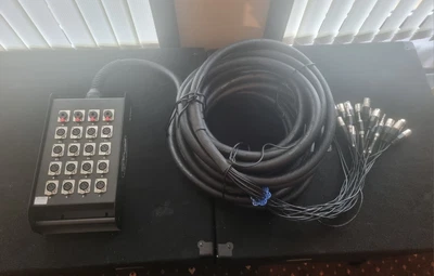 £120 • Buy Stagg SBL-15/16X4PH Multicore Stagebox