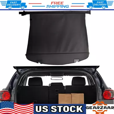 Retractable Rear Cargo Cover For 2017-2023 Mazda CX5 Trunk Security Shade Black • $62.99