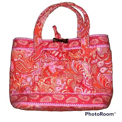 Vera Bradley Sherbet Little Toggle Tote • $22