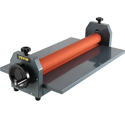 VEVOR 29.5  750mm Manual Cold Roll Laminator Vinyl Film Photo Laminating Machine • $82.64