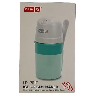 DASH MY Pint Ice Cream Maker  Mint Green NIB • $7.99