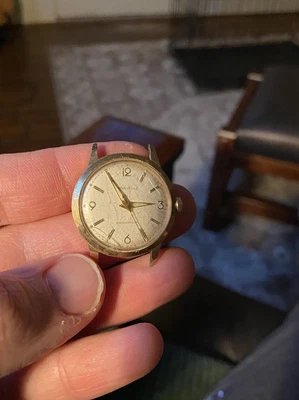 $25 • Buy Vintage Caravelle Mens Manual Wind Watch