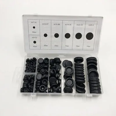 2 Styles Rubber Grommet Assortment Kit Set Firewall Hole Electrical Wire Gasket • $10.66
