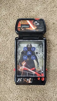 Disney Star Wars The Force Awakens Tabletop Pinball Machine 2015 • $14.99