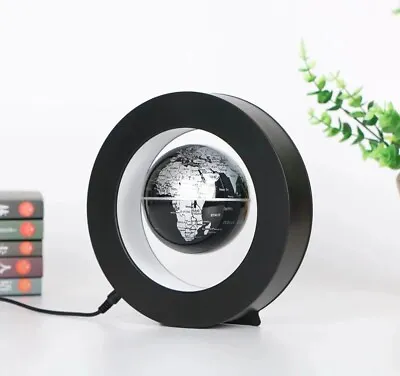 £32.29 • Buy LED Light New Magnetic Levitation Floating Earth Globe World Map Decoration U8T6